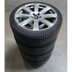 Carrello Porta Pneumatici Auto Colonna Supporto Portagomme Ruote Fino A 225 Mm -TopAuto Ricambi Italia 10370793 2