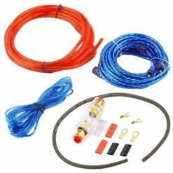 Cavi Auto RCA Sistema Installazione Amplificatore Subwoofer Stereo Cablaggio DR