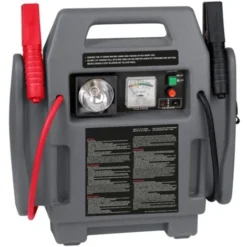 Power Station Starter 4 In 1 Compressore E Avviatore Portatile Automobili - 12 V 900a 17 Bar.