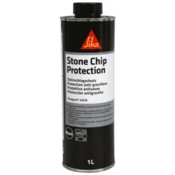 Rivestimento Anti-ghiaia SIKA Sikagard 6470 - Nero - 1L