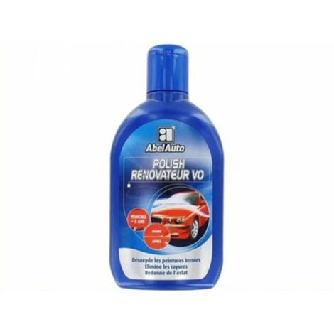 ABEL Auto Polish Rinnovatore VO Rinnova E Brilla Tutte Vernici Spente Anziane Rugose Flacone 500ml 1 ABEL Auto Polish Rinnovatore VO Rinnova E Brilla Tutte Vernici Spente Anziane Rugose Flacone 500ml