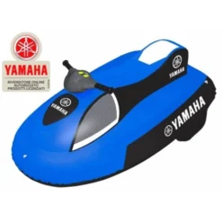 Yamaha Aquacruise Moto Acqua Gonfiabile A Batteria - Km/h 3,2 - ULTIMI PEZZI
