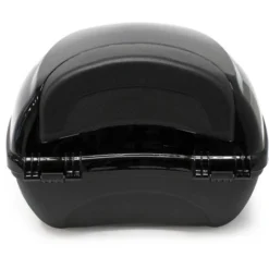 Top Case 22L Color Nero Bauletto Portaoggetti Per Scooter Moto Quad Bauletto Portacasco -TopAuto Ricambi Italia 13761535 4