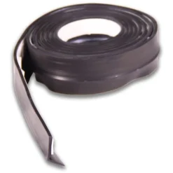 Brinox – Guarnizione In Gomma Per Porte Da Garage, Nero, B82650N