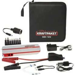 Dino KRAFTPAKET Sistema Di Accensione Rapido 136102 Corrente Davviamento Ausiliaria (12 V)=300 A 2 X Uscita 12V, 2 X Pr