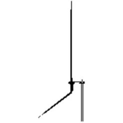 Antenna Per Stazione Radio Fissa CB Albrecht 6360 Mini Boomerang Tipo Lambda 1/2