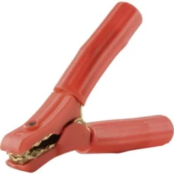 Pinza Per Batteria Max. 1000 A/30 V/DC Viti, Rossa, 1000A, Contenuto: 1 Pz.
