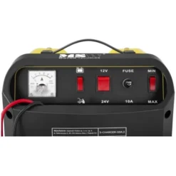 MSW Caricabatterie Per Auto Avviatore 12/24V Per Batterie Al Piombo Fino A 20-300 Ah -TopAuto Ricambi Italia 14898176 3