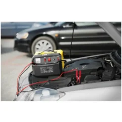 MSW Caricabatterie Per Auto Avviatore 12/24V Per Batterie Al Piombo Fino A 20-300 Ah -TopAuto Ricambi Italia 14898176 4
