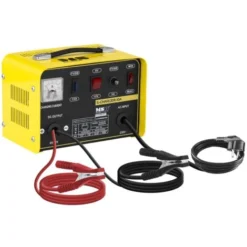 MSW Caricabatterie Per Auto Caricatore 6/12 V Per Batterie Al Piombo Fino A 12-92 Ah