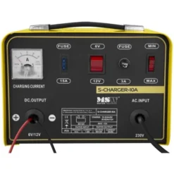 MSW Caricabatterie Per Auto Caricatore 6/12 V Per Batterie Al Piombo Fino A 12-92 Ah -TopAuto Ricambi Italia 14898215 3