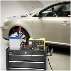 MSW Caricabatterie Per Auto Caricatore 6/12 V Per Batterie Al Piombo Fino A 12-92 Ah -TopAuto Ricambi Italia 14898215 4