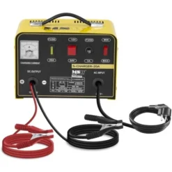 MSW Caricabatterie Per Auto Avviatore 12/24V Per Batterie Al Piombo Fino A 12-200 Ah -TopAuto Ricambi Italia 14898586 2