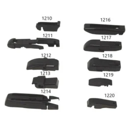 Spazzola Tergicristallo 28'' Universale 10 Adattatori Auto Aereo Flat 700mm -TopAuto Ricambi Italia 15282068 5