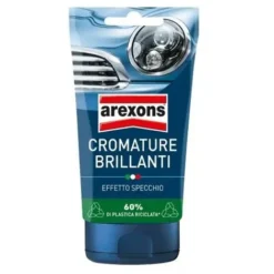 Arexons Mirage Cromature Brillanti Auto Effetto Specchio Lucida Pasta Lucidatura