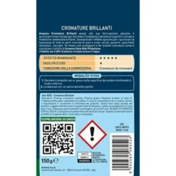 Arexons Mirage Cromature Brillanti Auto Effetto Specchio Lucida Pasta Lucidatura -TopAuto Ricambi Italia 16167823 3