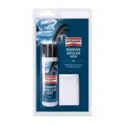 Arexons Rinnova Spoiler Nero Ripristina Plastiche Ravviva Paraurti 125ML
