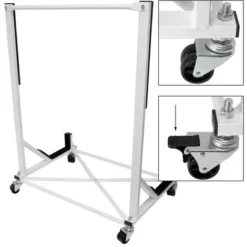 Supporto Hardtop Carrello Porta Tettuccio Mercedes Audi Fiat Acciaio + Copertura -TopAuto Ricambi Italia 16189726 3