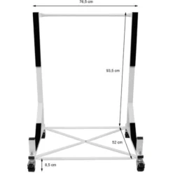 Supporto Hardtop Carrello Porta Tettuccio Mercedes Audi Fiat Acciaio + Copertura -TopAuto Ricambi Italia 16189726 5