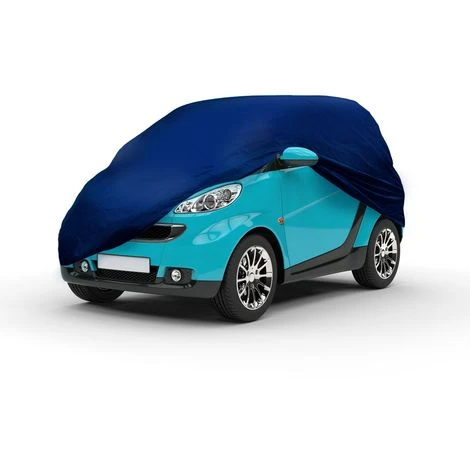 Telo Copriauto Impermeabile Traspirante Protezione Pioggia Smart 265x147x119 Cm 1 Telo Copriauto Impermeabile Traspirante Protezione Pioggia Smart 265x147x119 Cm