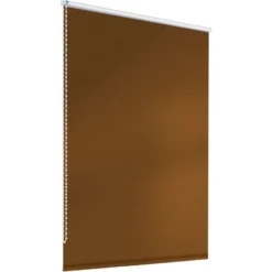 ECD Germany Tende Oscuramenti 120x150cm Marrone KlemmFix Senza Foratura In Poliestere E Cotone Con Catena Protezione Sole Con Materiale Di Montaggio -TopAuto Ricambi Italia 16221043 3