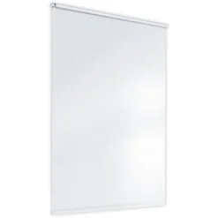 Persiana Veneziana Rollo Per Finestra 100x150cm Colore Bianco Senza Fori -TopAuto Ricambi Italia 16221093 3