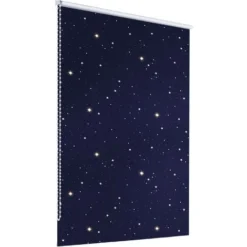 ECD Germany Tenda A Rullo Oscurante - 80 X 150 Cm - Blu Con Stelle - KlemmFix - Senza Foratura - Per Protezione Solare E Privacy - Con Materiale Di Montaggio - Persiana Avvolgibile Tapparella Finestre 7 ECD Germany Tenda A Rullo Oscurante - 80 X 150 Cm - Blu Con Stelle - KlemmFix - Senza Foratura - Per Protezione Solare E Privacy - Con Materiale Di Montaggio - Persiana Avvolgibile Tapparella Finestre -TopAuto Ricambi Italia 16221124 3