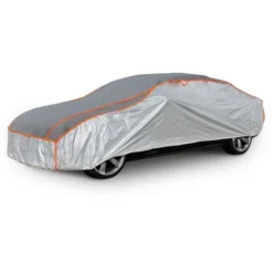 Telo Copri Auto Antigrandine Impermeabile Antigraffi Traspirante L 482x178x119cm
