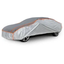 Telo Copri Auto Antigrandine Impermeabile Antipolvere Pioggia XL 533x178x119 Cm