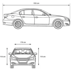 Telo Copri Auto Antigrandine Impermeabile Antipolvere Pioggia XL 533x178x119 Cm 9 Telo Copri Auto Antigrandine Impermeabile Antipolvere Pioggia XL 533x178x119 Cm -TopAuto Ricambi Italia 16490907 5