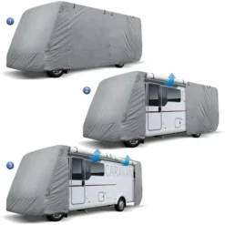 Telo Copricamper Roulotte Copertura Caravan Completa Traspirante 610x235x275 Cm 7 Telo Copricamper Roulotte Copertura Caravan Completa Traspirante 610x235x275 Cm -TopAuto Ricambi Italia 16635129 4