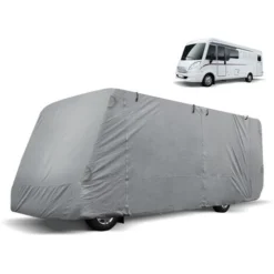Telo Copri Camper Roulotte Copertura Completa Traspirante L 730 X 235 X 275 Cm
