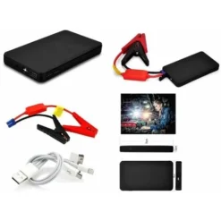 Avviatore Di Emergenza Auto Batteria Booster Starter Power Bank Portatile Nero 7 Avviatore Di Emergenza Auto Batteria Booster Starter Power Bank Portatile Nero -TopAuto Ricambi Italia 16824678 3
