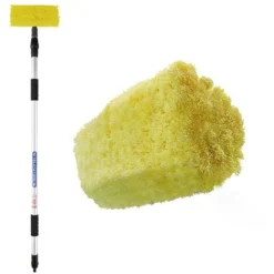 Spazzola Lavaggio 3D Con Manico Telescopico 2,4 M 150685 ProPlus