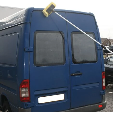 Spazzola Lavaggio 3D Con Manico Telescopico 2,4 M 150685 ProPlus 2 Spazzola Lavaggio 3D Con Manico Telescopico 2,4 M 150685 ProPlus - immagine 2