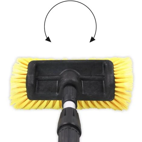 Spazzola Lavaggio 3D Con Manico Telescopico 2,4 M 150685 ProPlus 3 Spazzola Lavaggio 3D Con Manico Telescopico 2,4 M 150685 ProPlus - immagine 3