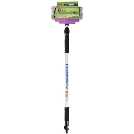 Spazzola Lavaggio Auto Con Manico Telescopico 1,8 M 150680 ProPlus 3 Spazzola Lavaggio Auto Con Manico Telescopico 1,8 M 150680 ProPlus - immagine 3