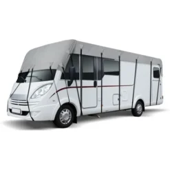 Telo Copri Camper Roulotte Copertura Tettuccio Impermeabile Resistente 5 X 3 M
