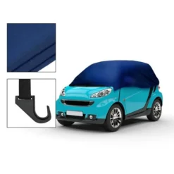 Telo Copriauto Parziale Per Smart Antighiaccio Neve 214x146x55cm Telo Parabrezza -TopAuto Ricambi Italia 18161122 3