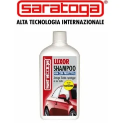 Luxor Shampoo Con Cera Protettiva Autolucidante Deterge Lucida Protegge Auto 1lt