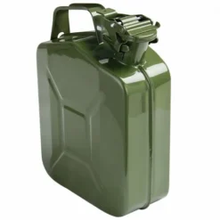 Monzana Tanica Per Benzina 5 L Certificazione-UN Chiusura Ermetica Metallo Contenitore Omologato Per Diesel Carburante Bidone -TopAuto Ricambi Italia 18457625 3