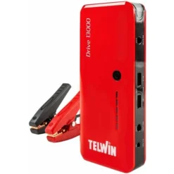 Telwin Drive 13000 Avviatore Booster Portatile Compatto E Power Bank