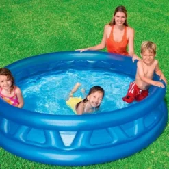 Intex 58431 Piscina Triangoli Soft