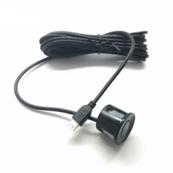 KIT 4 SENSORI DI PARCHEGGIO CON DISPLAY LED + SUONO COLORE NERO -TopAuto Ricambi Italia 19402047 3