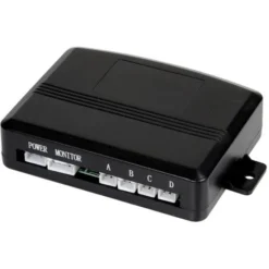 KIT 4 SENSORI DI PARCHEGGIO CON DISPLAY LED + SUONO COLORE NERO -TopAuto Ricambi Italia 19402047 5