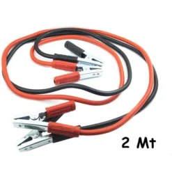 Cavi Avviamento Auto Collegamento Batteria Pinza 2m 3000 Amp Bipolari Moto