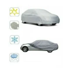 Telo Auto IMPERMEABILE Copri Auto Taglia S/M/L/XL Copertura Copriauto ANTI PIOGGIA SOLE - TAGLIA S