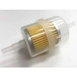 FILTRO DIESEL GASOLIO BENZINA UNIVERSALE TRASPARENTE D.6/8MM PER AUTO MOTO 29328