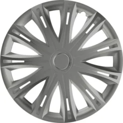 HP Autozubehör Copri Ruota R15 Argento 1 Pz.