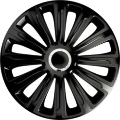 HP Autozubehör Copri Ruota R15 Nero 1 Pz.